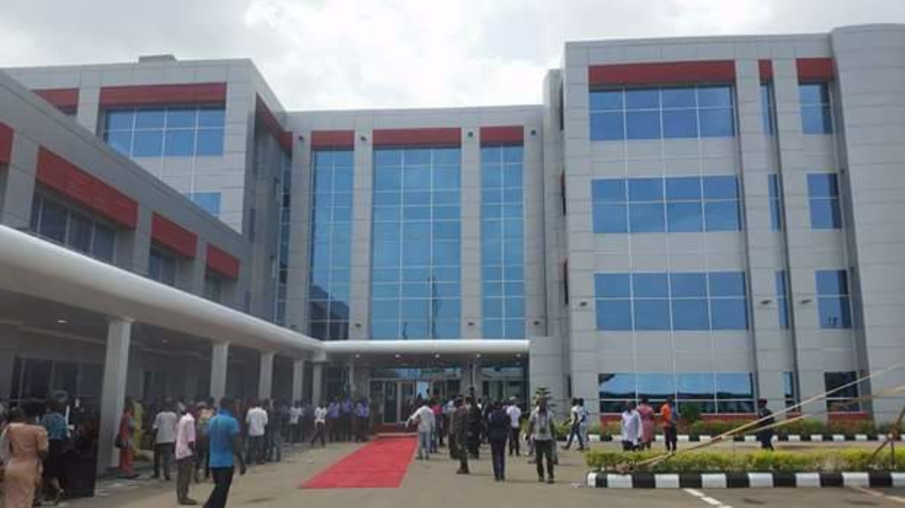 Central Hospital Project, Benin City