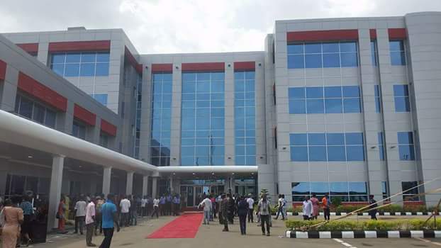 Central Hospital Project, Benin City