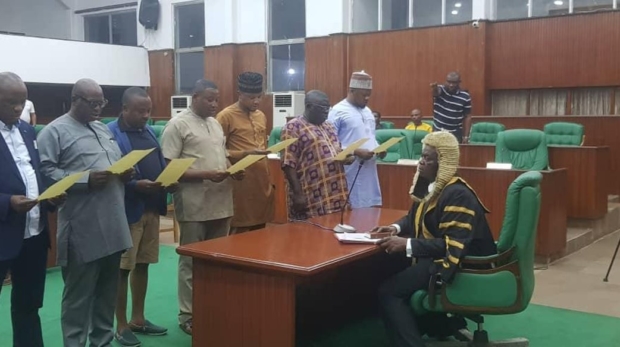 Inauguration Of Edo State House Of Assembly