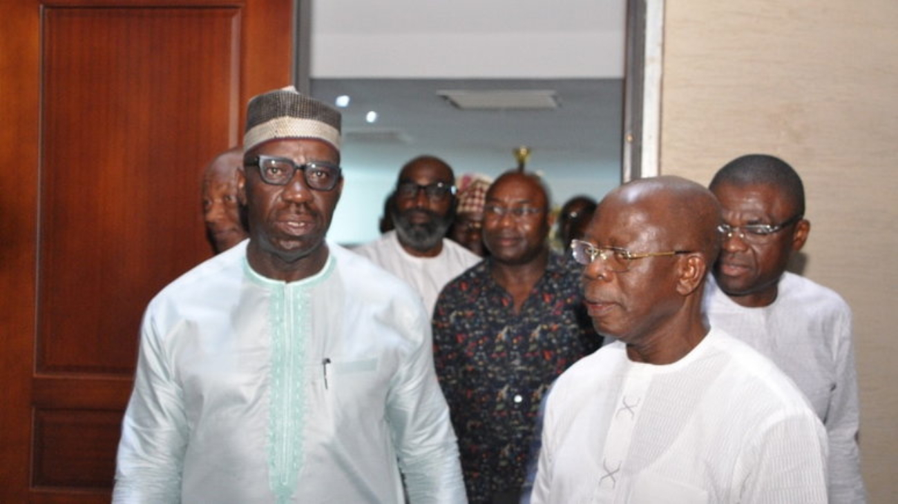Obaseki, Leaving In Denial