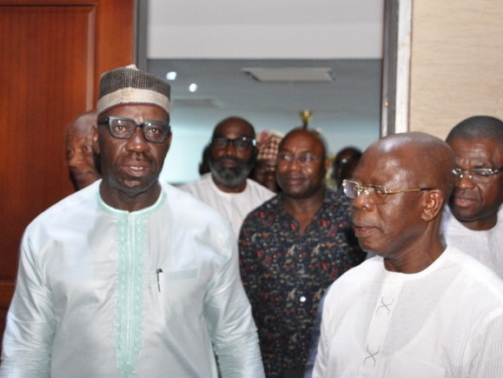 Obaseki, Leaving In Denial