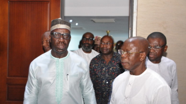 Obaseki, Leaving In Denial