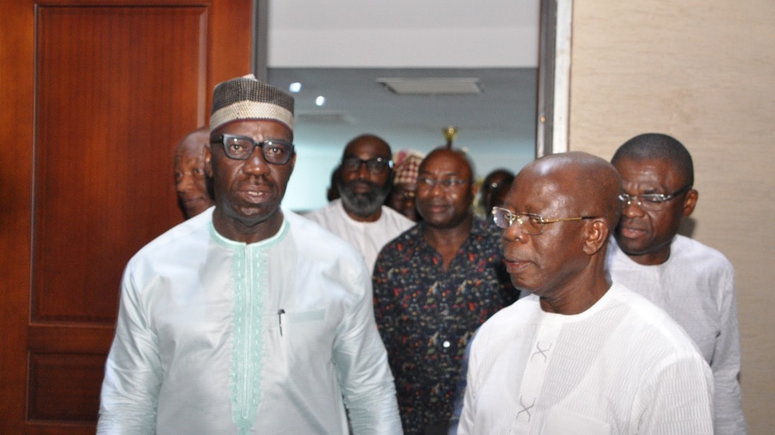 Obaseki, Leaving In Denial