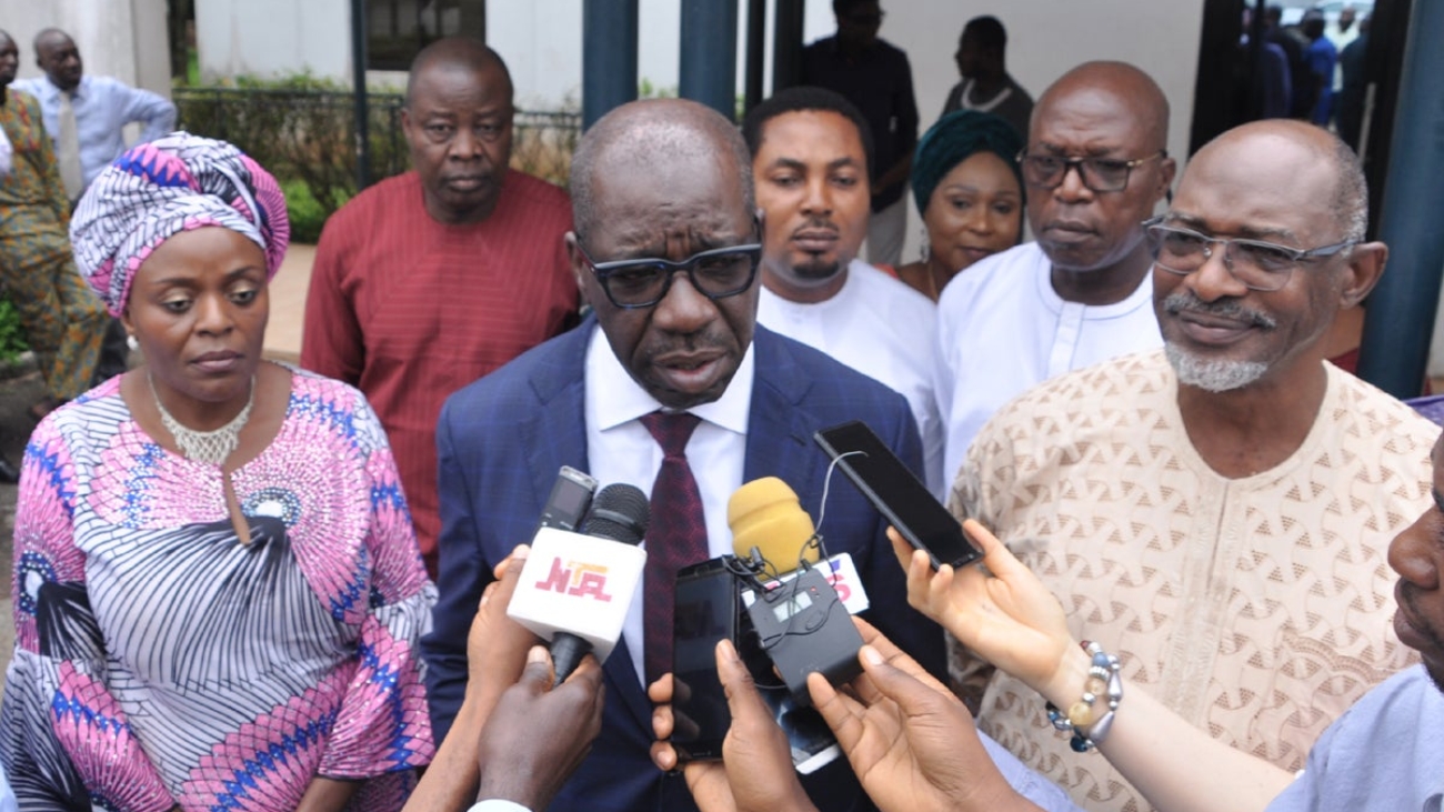 Obaseki, Ojezua Panicking About Ize-Iyamu Defection To APC