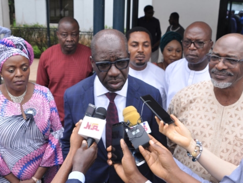 Obaseki, Ojezua Panicking About Ize-Iyamu Defection To APC