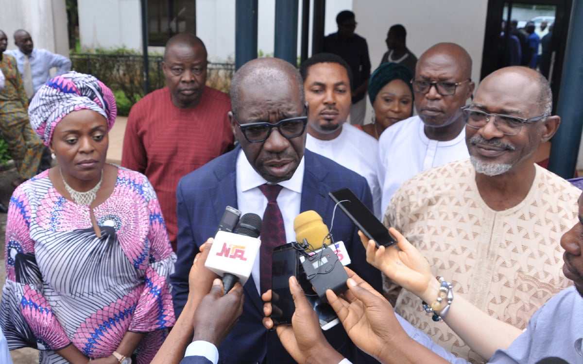 Obaseki, Ojezua Panicking About Ize-Iyamu Defection To APC