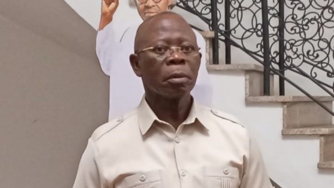 Oshiomhole-addressing-the-press