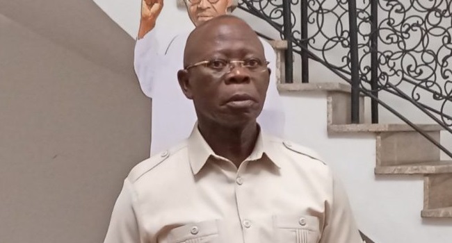 Oshiomhole-addressing-the-press