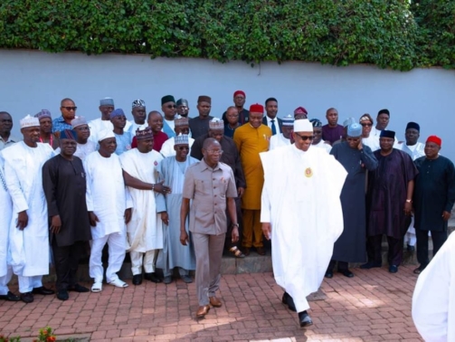 Oshiomhole-and-Buhari-at-meeting-photo