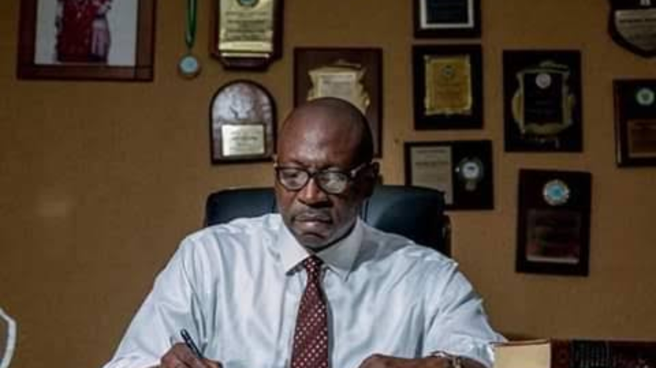Pastor Osagie Ize-Iyamu