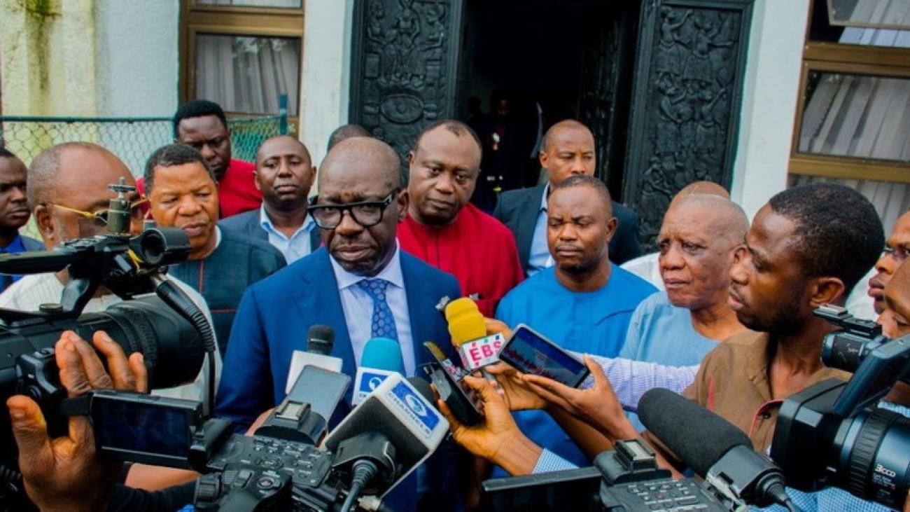 Press Conference By Critical Stakeholders In Edo State All Progressives Congress