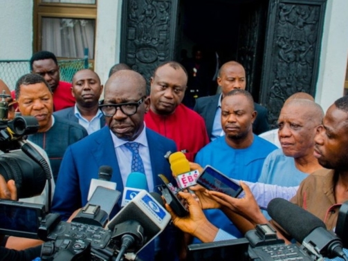 Press Conference By Critical Stakeholders In Edo State All Progressives Congress