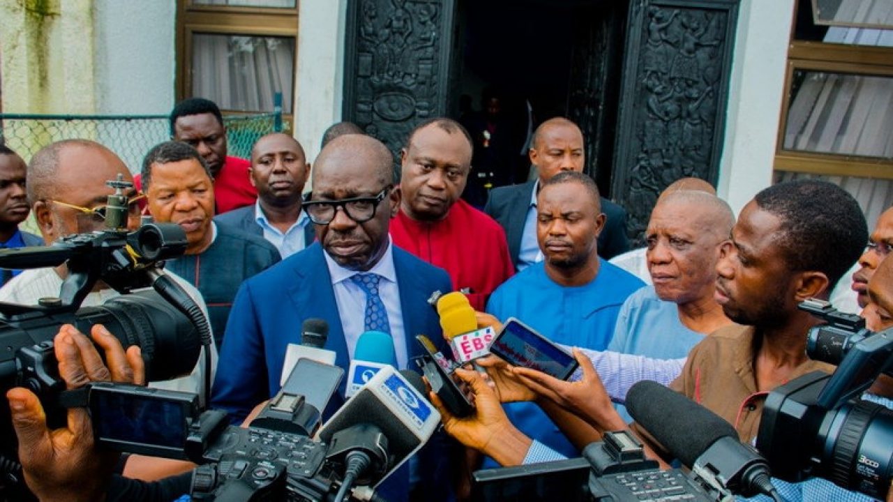 Press Conference By Critical Stakeholders In Edo State All Progressives Congress