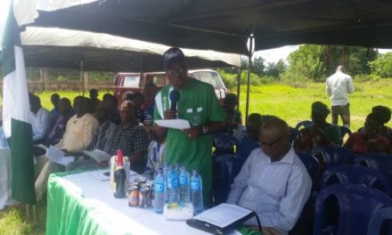 World Press Conference By Members, Leaders And Critical Stakeholders Of The All Progressive Congress, Edo State Chapter