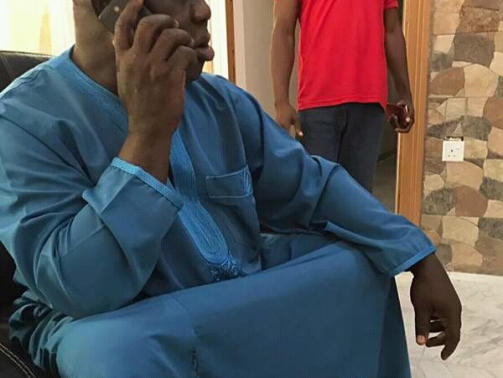 Chief John Osamede Adun