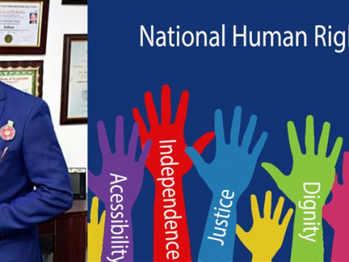 Samson Raphael Osagie on Human Rights And Diaspora Communities